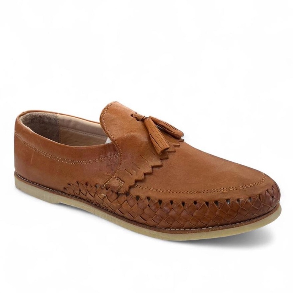 Mens Authentic Leather Mexican Huaraches size 10 NWOB